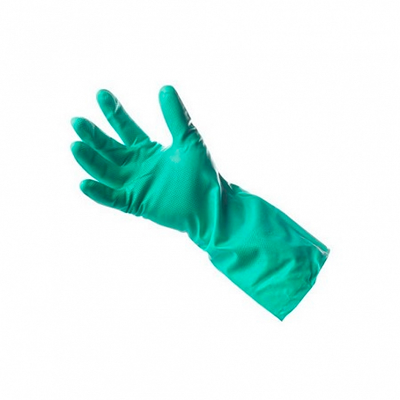 Guantes de verde con algodón PRO | Higiene