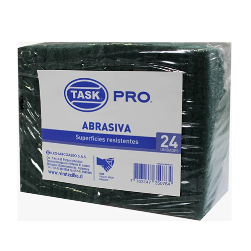 Fibra abrasiva verde